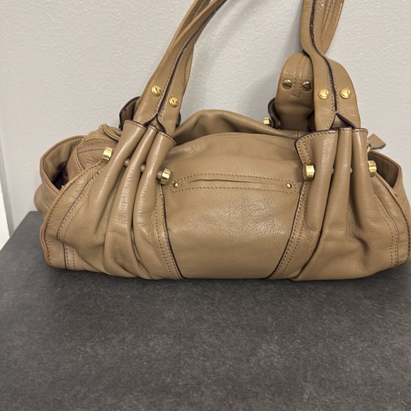 Preloved B. Makowsky leather shoulder bag - Picture 2 of 15
